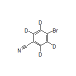 4-Bromobenzonitrile-2,3,5,6-d4