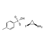 (1R,2S)-2-Fluorocyclopropanamine 4-Methylbenzenesulfonate