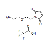 1-[2-(2-Aminoethoxy)ethyl]pyrrole-2,5-dione Trifluoroacetate