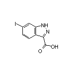 6-Iodoindazole-3-carboxylic Acid