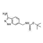 6-[(Boc-amino)methyl]-1H-indazol-3-amine