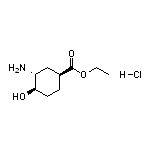 Ethyl (1S,3R,4R)-3-Amino-4-hydroxycyclohexanecarboxylate Hydrochloride