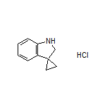 Spiro[cyclopropane-1,3’-indoline] Hydrochloride