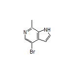 4-Bromo-7-methyl-6-azaindole