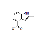 Methyl 2-Methyl-1H-indole-4-carboxylate