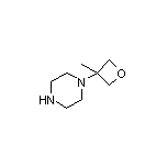 1-(3-Methyloxetan-3-yl)piperazine