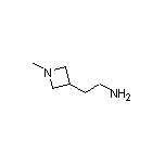 2-(1-methylazetidin-3-yl)ethan-1-amine