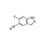 6-Fluoro-1H-indazole-5-carbonitrile