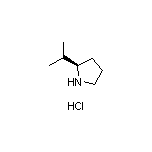 (R)-2-Isopropylpyrrolidine Hydrochloride