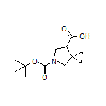 5-Boc-5-azaspiro[2.4]heptane-7-carboxylic Acid