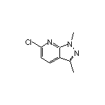 6-Chloro-1,3-dimethylpyrazolo[3,4-b]pyridine