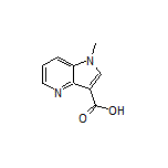 1-Methyl-4-azaindole-3-carboxylic Acid