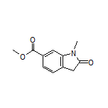 Methyl 1-Methyl-2-oxoindoline-6-carboxylate