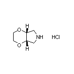 (4aR,7aS)-rel-Hexahydro-2H-[1,4]dioxino[2,3-c]pyrrole Hydrochloride