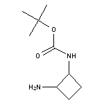 N1-Boc-cyclobutane-1,2-diamine