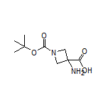 1-Boc-3-aminoazetidine-3-carboxylic Acid