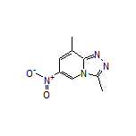 3,8-Dimethyl-6-nitro-[1,2,4]triazolo[4,3-a]pyridine