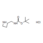 1-(Azetidin-2-yl)-N-Boc-methanamine Hydrochloride