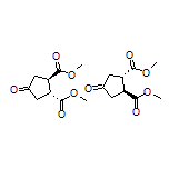 Dimethyl trans-4-Oxocyclopentane-1,2-dicarboxylate