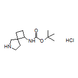 1-(Boc-amino)-6-azaspiro[3.4]octane Hydrochloride