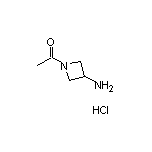 1-(3-Amino-1-azetidinyl)ethanone Hydrochloride