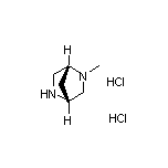 (1R,4R)-2-Methyl-2,5-diazabicyclo[2.2.1]heptane Dihydrochloride