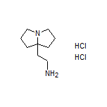 2-(Hexahydro-1H-pyrrolizin-7a-yl)ethanamine Dihydrochloride