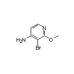 4-Amino-3-bromo-2-methoxypyridine