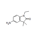 5-Amino-1-ethyl-3,3-dimethylindolin-2-one