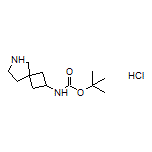 N-Boc-6-azaspiro[3.4]octan-2-amine Hydrochloride