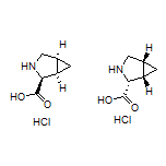 (1R,2S,5S)-rel-3-Azabicyclo[3.1.0]hexane-2-carboxylic Acid Hydrochloride