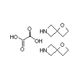 1-Oxa-6-azaspiro[3.3]heptane Hemioxalate