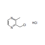 2-(Chloromethyl)-3-methylpyrazine Hydrochloride