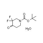 1-Boc-3,3-difluoropiperidin-4-one Hydrate