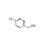 3-(Hydroxymethyl)-6-chloropyridazine