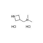 1-(3-Azetidinyl)-N,N-dimethylmethanamine Dihydrochloride