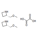 (S)-2-(Methoxymethyl)azetidine Hemioxalate