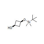 cis-3-[(tert-Butyldimethylsilyl)oxy]cyclobutanol