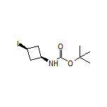 cis-N-Boc-3-iodocyclobutanamine