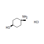 cis-4-Amino-4-methylcyclohexanol Hydrochloride