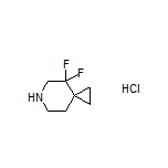 4,4-Difluoro-6-azaspiro[2.5]octane Hydrochloride