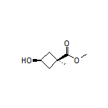 Methyl cis-3-Hydroxy-1-methylcyclobutanecarboxylate