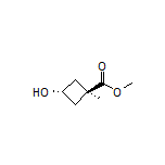 Methyl trans-3-Hydroxy-1-methylcyclobutanecarboxylate