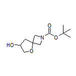 2-Boc-7-hydroxy-5-oxa-2-azaspiro[3.4]octane