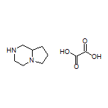 Octahydropyrrolo[1,2-a]pyrazine Oxalate