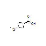 trans-3-Methoxycyclobutanecarboxylic Acid