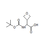 2-(Boc-amino)-2-(oxetan-3-yl)acetic Acid