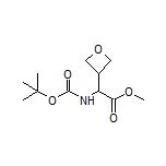 Methyl 2-(Boc-amino)-2-(3-oxetanyl)acetate