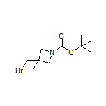 1-Boc-3-(bromomethyl)-3-methylazetidine