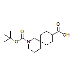 2-Boc-2-azaspiro[5.5]undecane-9-carboxylic Acid